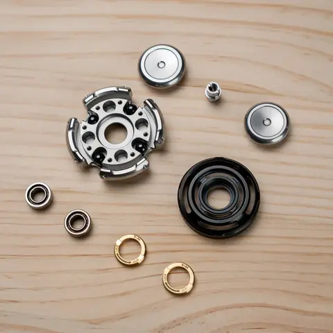 DJG EDC — teardown