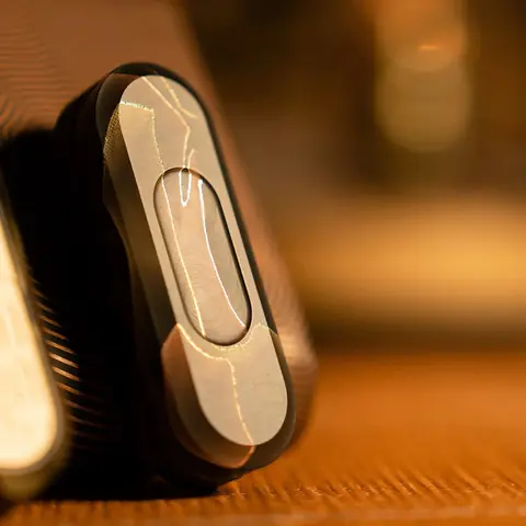 GD EDC — slider, brass