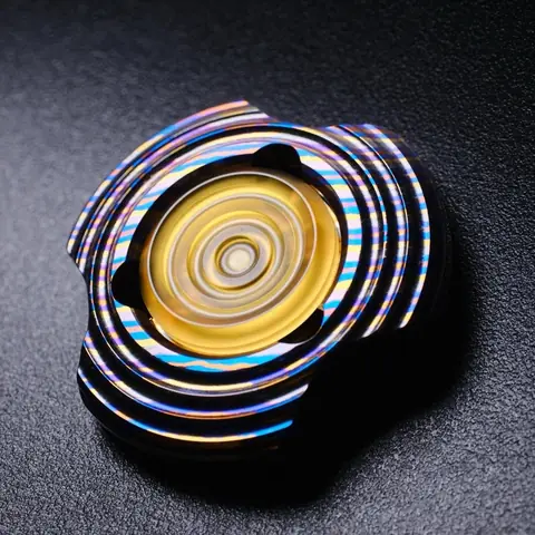 TRO Studio — spinner, mokume