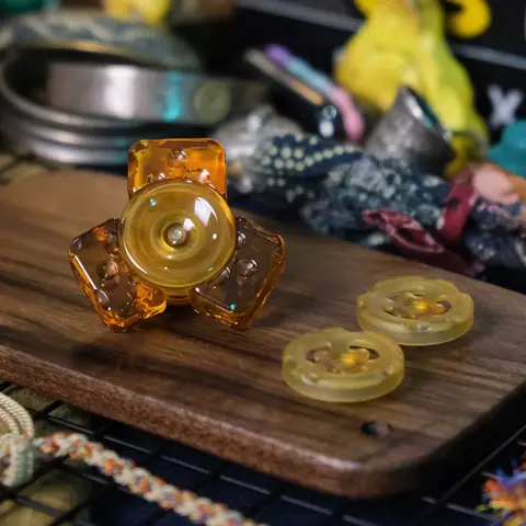 OS EDC — spinner