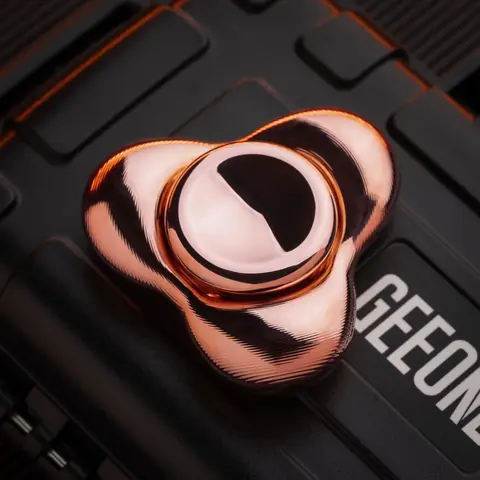 Kinetics Asia Pacific — spinner, copper
