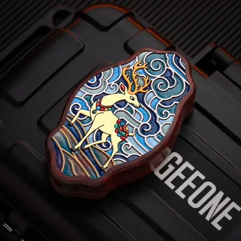 Wood & Flower — slider, inlay