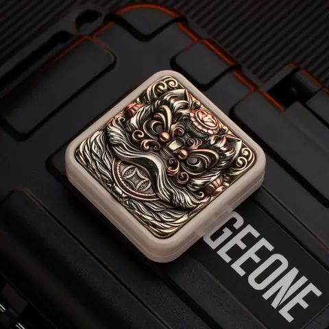 Hero EDC — slider, relief