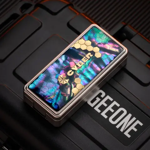 Cyber EDC — slider, abalone