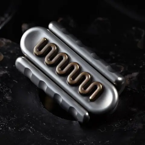 B&M — slider, brass